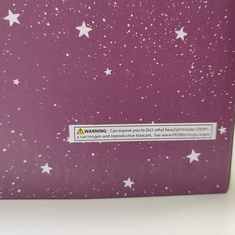 Purple & Gold Libra Zodiac 18oz Mug New With Gift Box